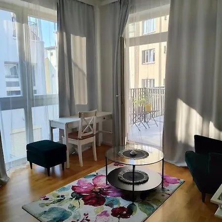 Appartement Studio With Balcony In Vinohrady *